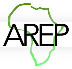 AREP-logo-on-green-africa-border-300x289